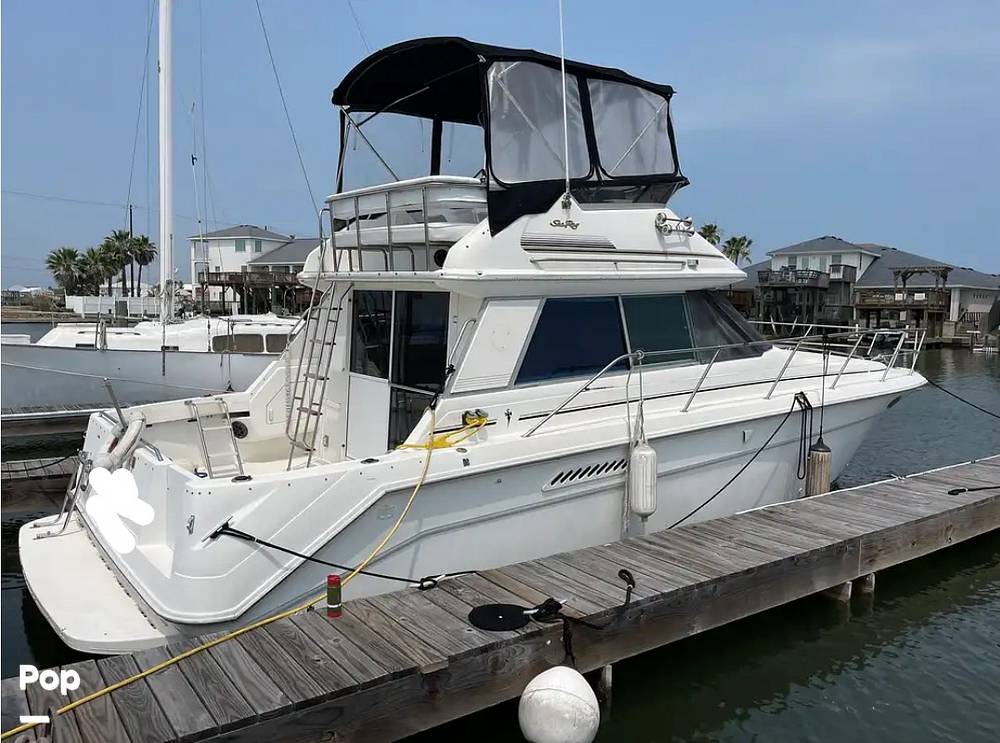 Slide: The Image of Sea Ray 370 Sedan Bridge 1996 - 14145530