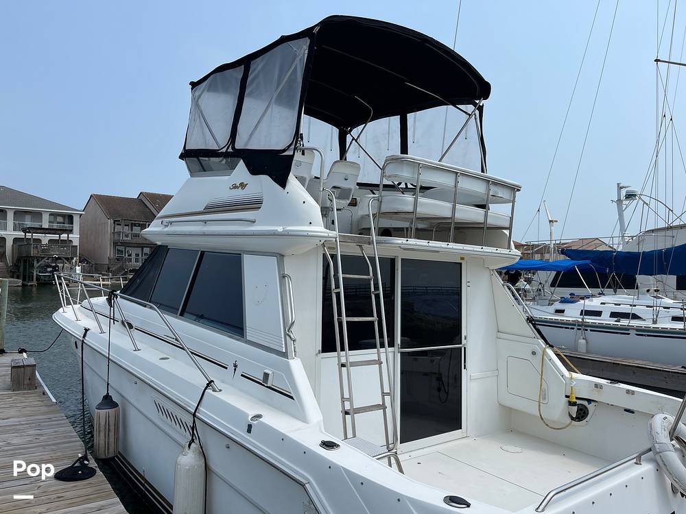 Slide: The Image of Sea Ray 370 Sedan Bridge 1996 - 14143821