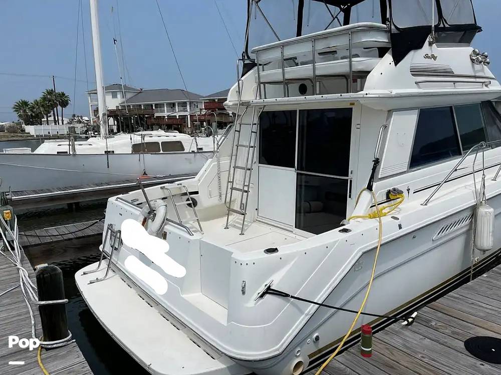 Slide: The Image of Sea Ray 370 Sedan Bridge 1996 - 14145529