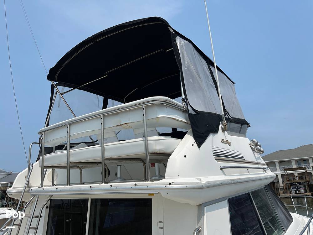 Slide: The Image of Sea Ray 370 Sedan Bridge 1996 - 14143888