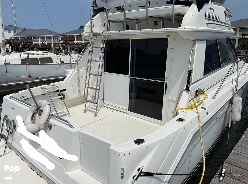 Slide: The Image of Sea Ray 370 Sedan Bridge 1996 - 14145525