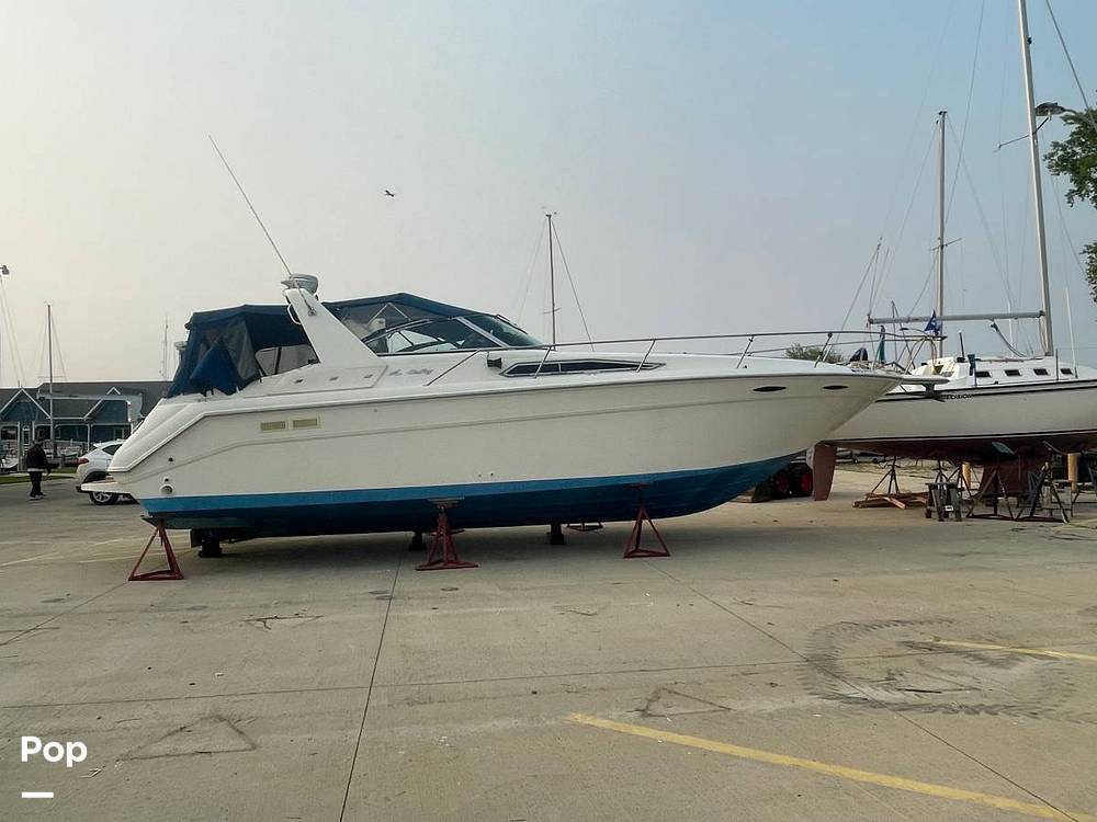 Slide: The Image of Sea Ray 370 Sundancer 1993 - 13036094