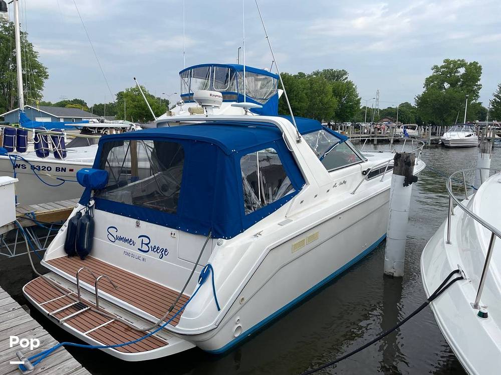 Slide: The Image of Sea Ray 370 Sundancer 1993 - 13036091