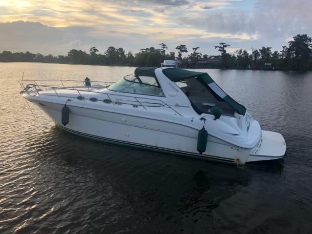 Slide: The Image of Sea Ray 370 Sundancer 1995 - 0