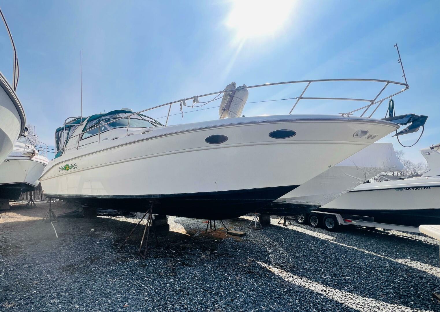 Slide: The Image of Sea Ray 370 Sundancer 1996 - 5106313
