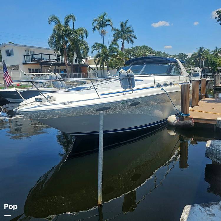 Slide: The Image of Sea Ray 370 Sundancer 1996 - 0