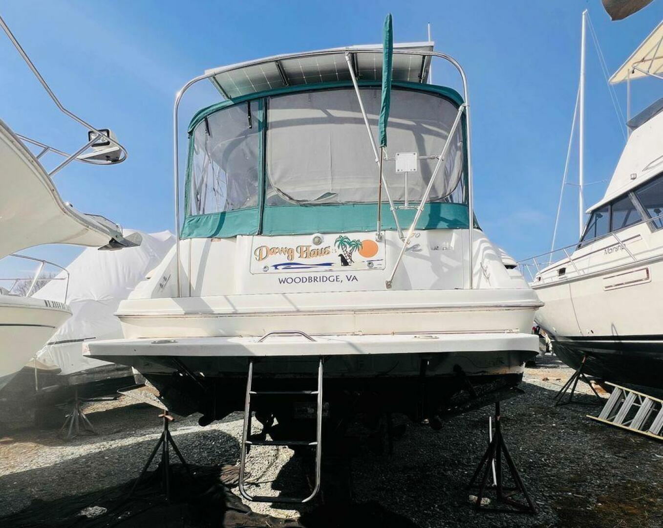 Slide: The Image of Sea Ray 370 Sundancer 1996 - 5106311