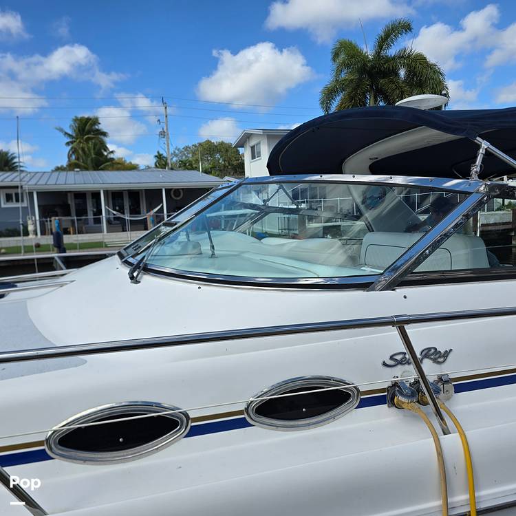 Slide: The Image of Sea Ray 370 Sundancer 1996 - 1
