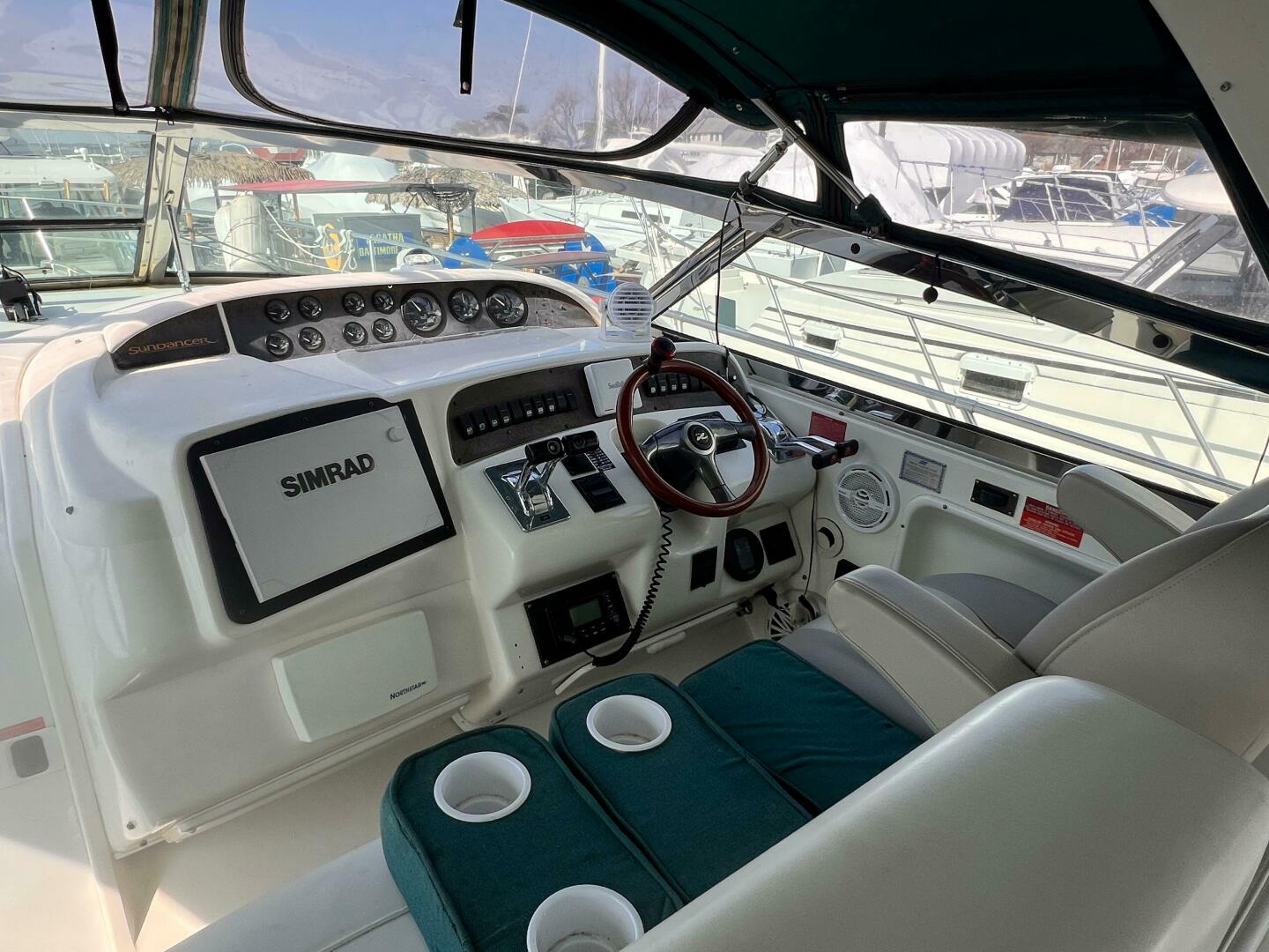 Slide: The Image of Sea Ray 370 Sundancer 1996 - 5106323