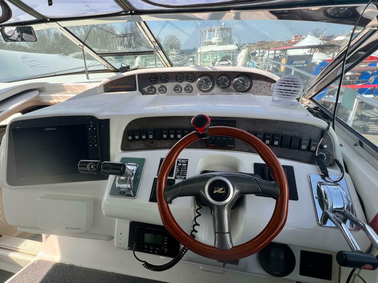 Slide: The Image of Sea Ray 370 Sundancer 1996 - 5106324