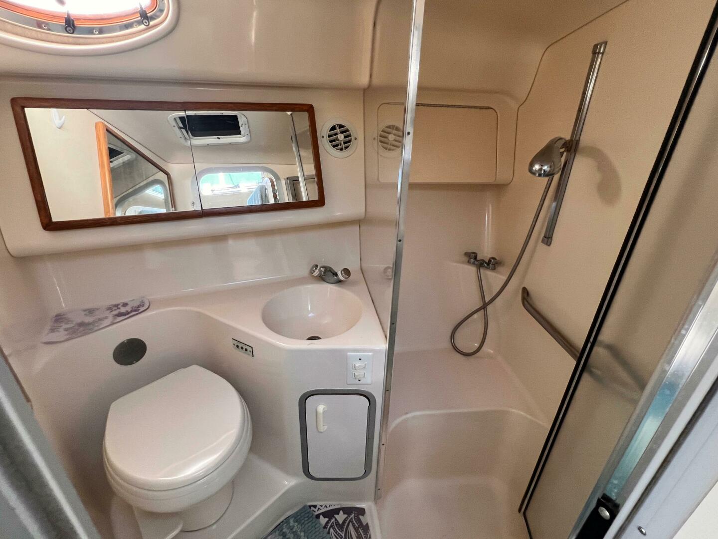 Slide: The Image of Sea Ray 370 Sundancer 1996 - 5106331