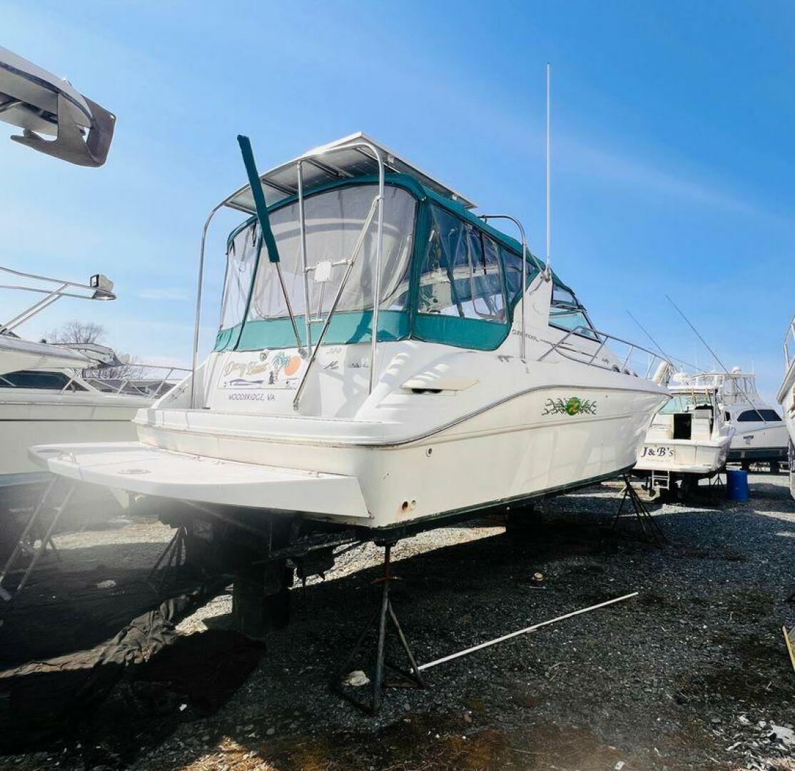 Slide: The Image of Sea Ray 370 Sundancer 1996 - 5106312