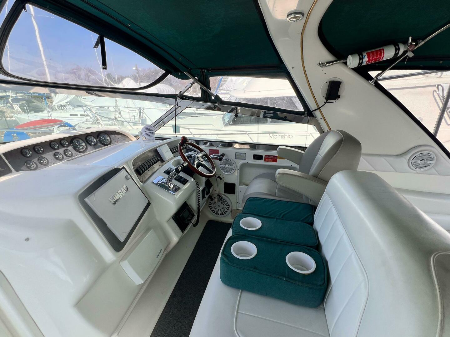 Slide: The Image of Sea Ray 370 Sundancer 1996 - 5106342