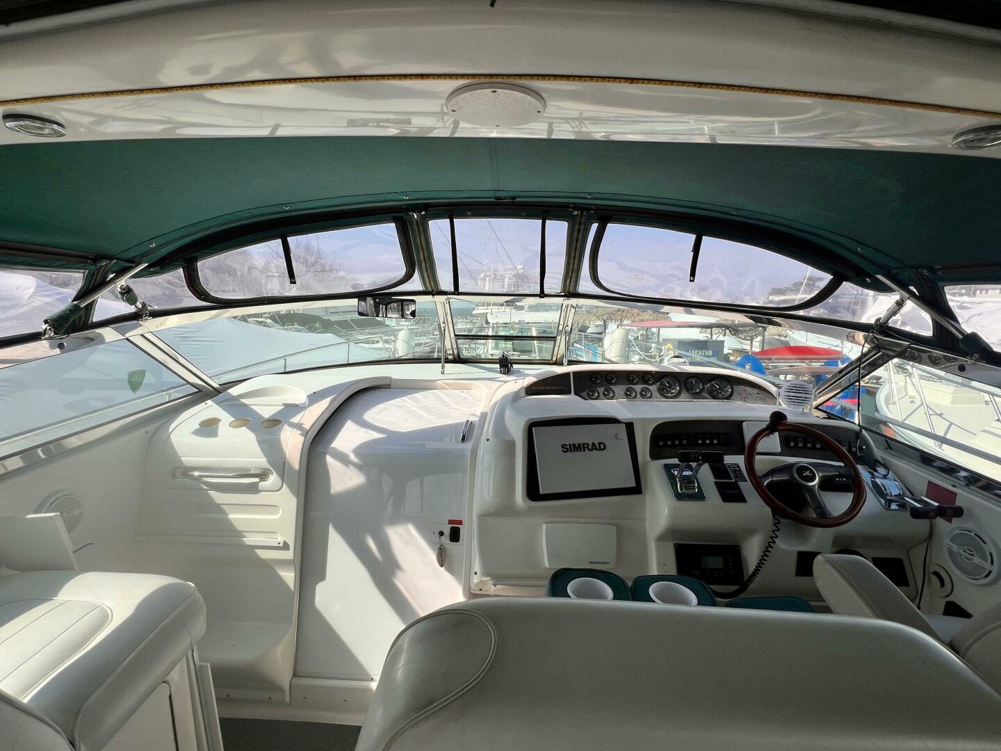 Slide: The Image of Sea Ray 370 Sundancer 1996 - 5106343