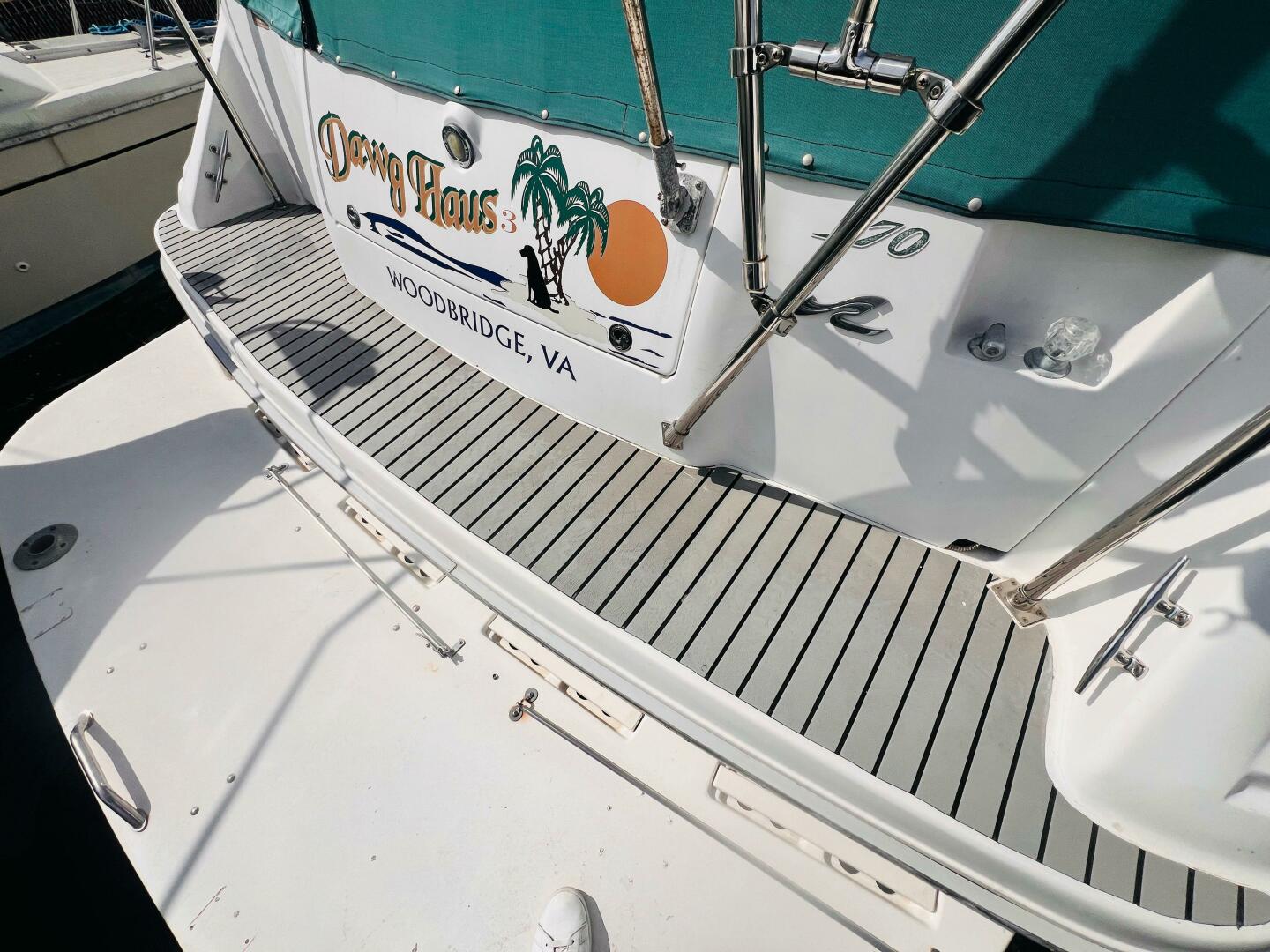 Slide: The Image of Sea Ray 370 Sundancer 1996 - 5106315