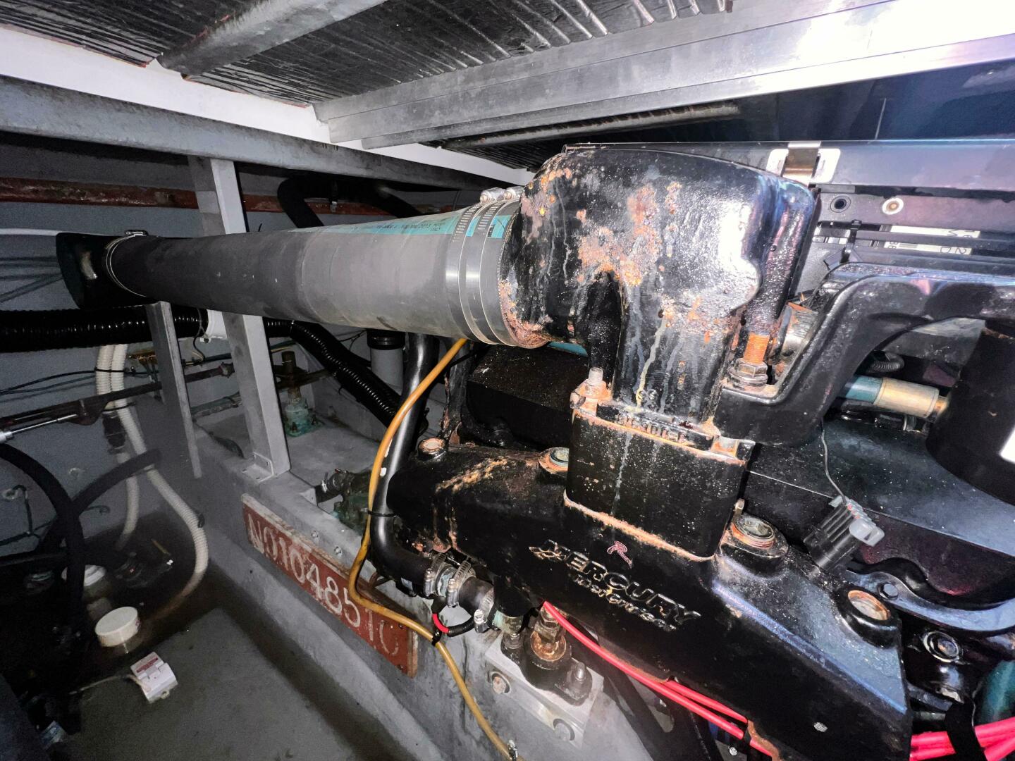 Slide: The Image of Sea Ray 370 Sundancer 1996 - 5106353