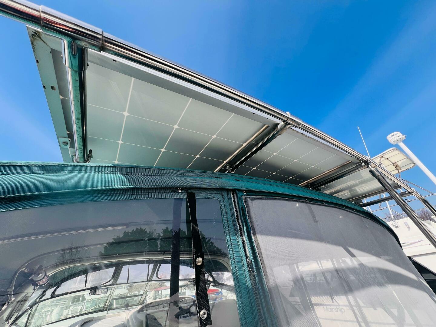 Slide: The Image of Sea Ray 370 Sundancer 1996 - 5106316