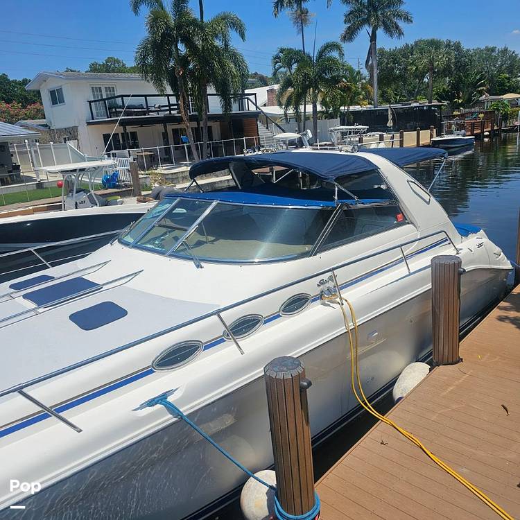 Slide: The Image of Sea Ray 370 Sundancer 1996 - 4