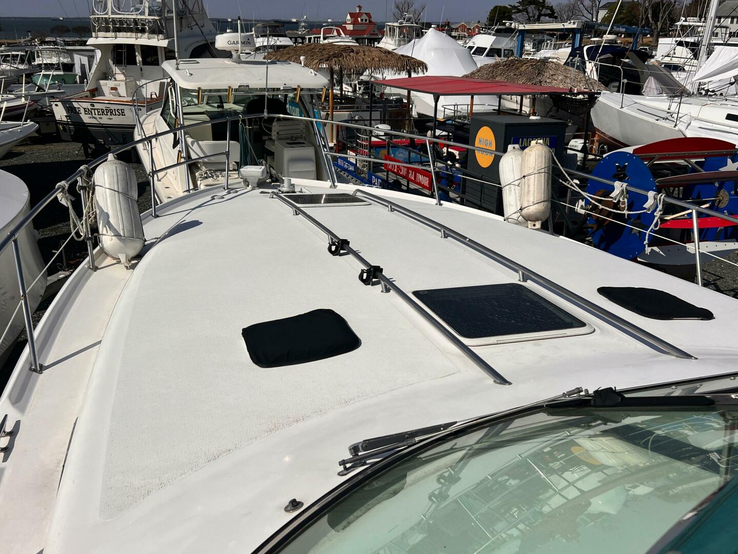 Slide: The Image of Sea Ray 370 Sundancer 1996 - 5106364
