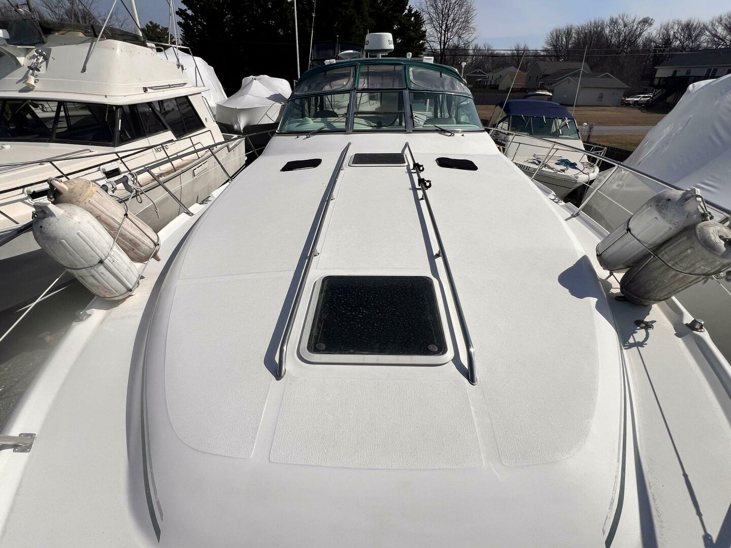Slide: The Image of Sea Ray 370 Sundancer 1996 - 5106372