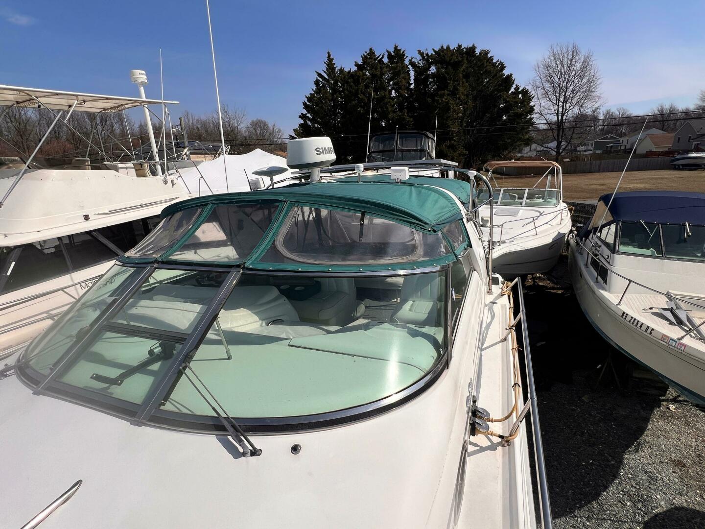 Slide: The Image of Sea Ray 370 Sundancer 1996 - 5106376