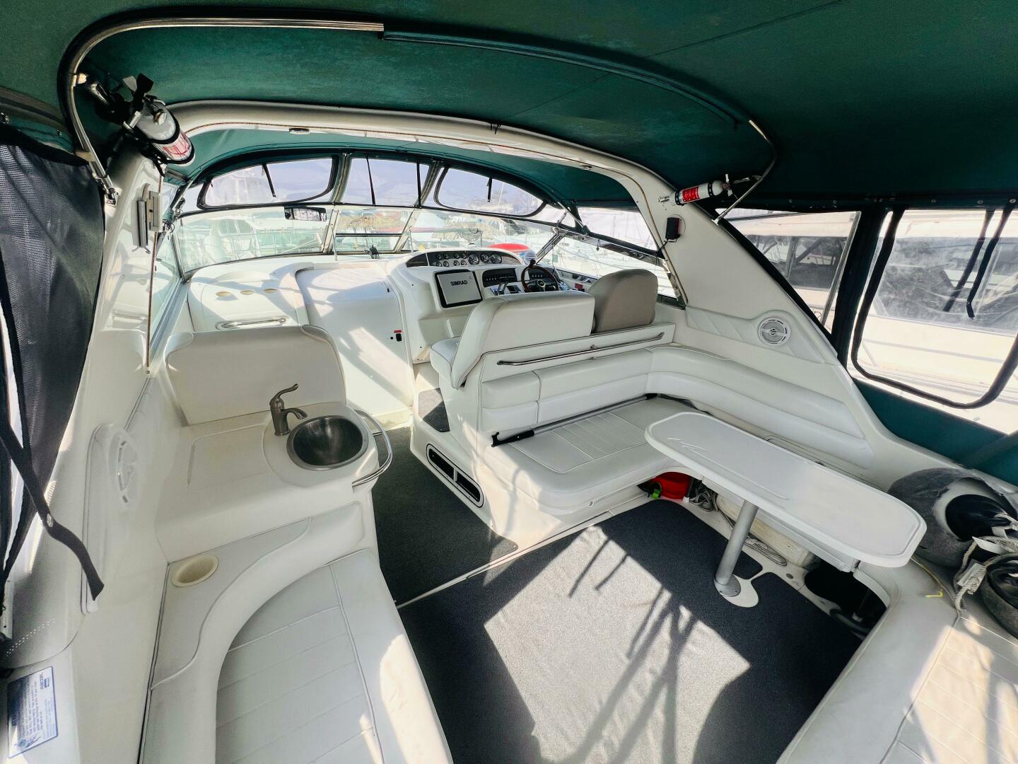 Slide: The Image of Sea Ray 370 Sundancer 1996 - 5106317