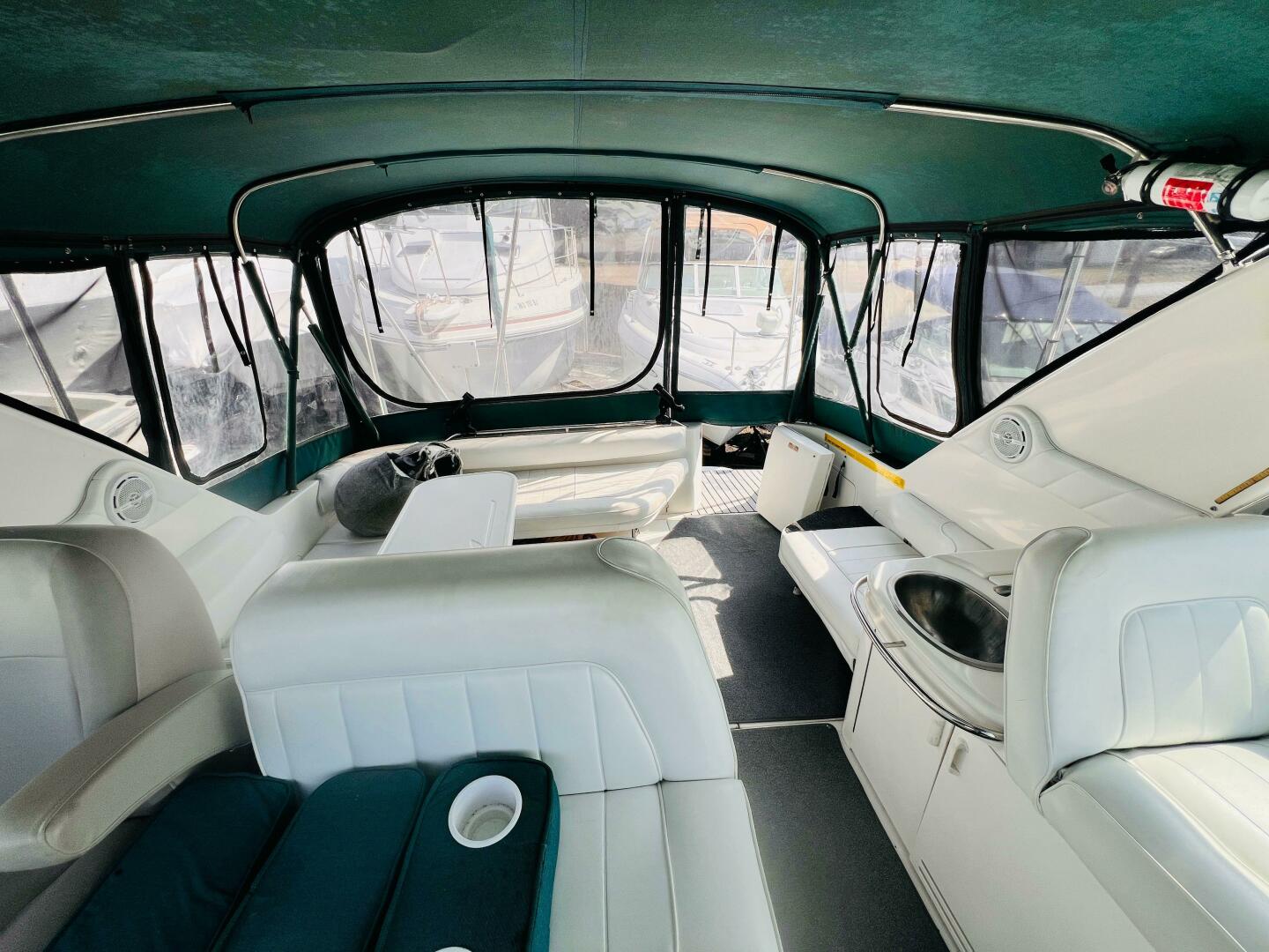Slide: The Image of Sea Ray 370 Sundancer 1996 - 5106318