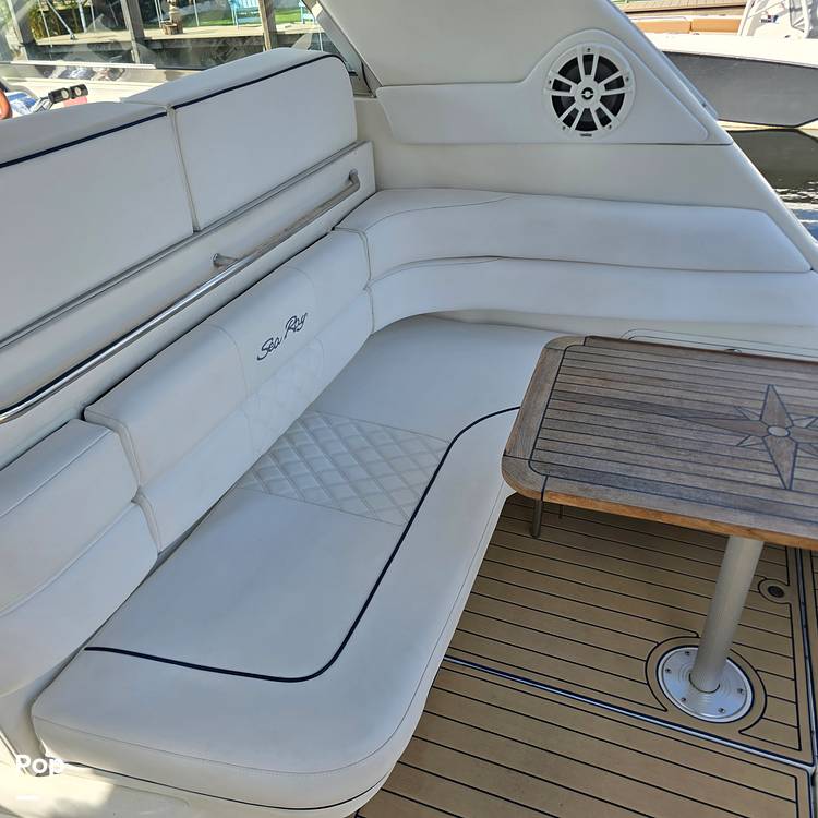 Slide: The Image of Sea Ray 370 Sundancer 1996 - 6