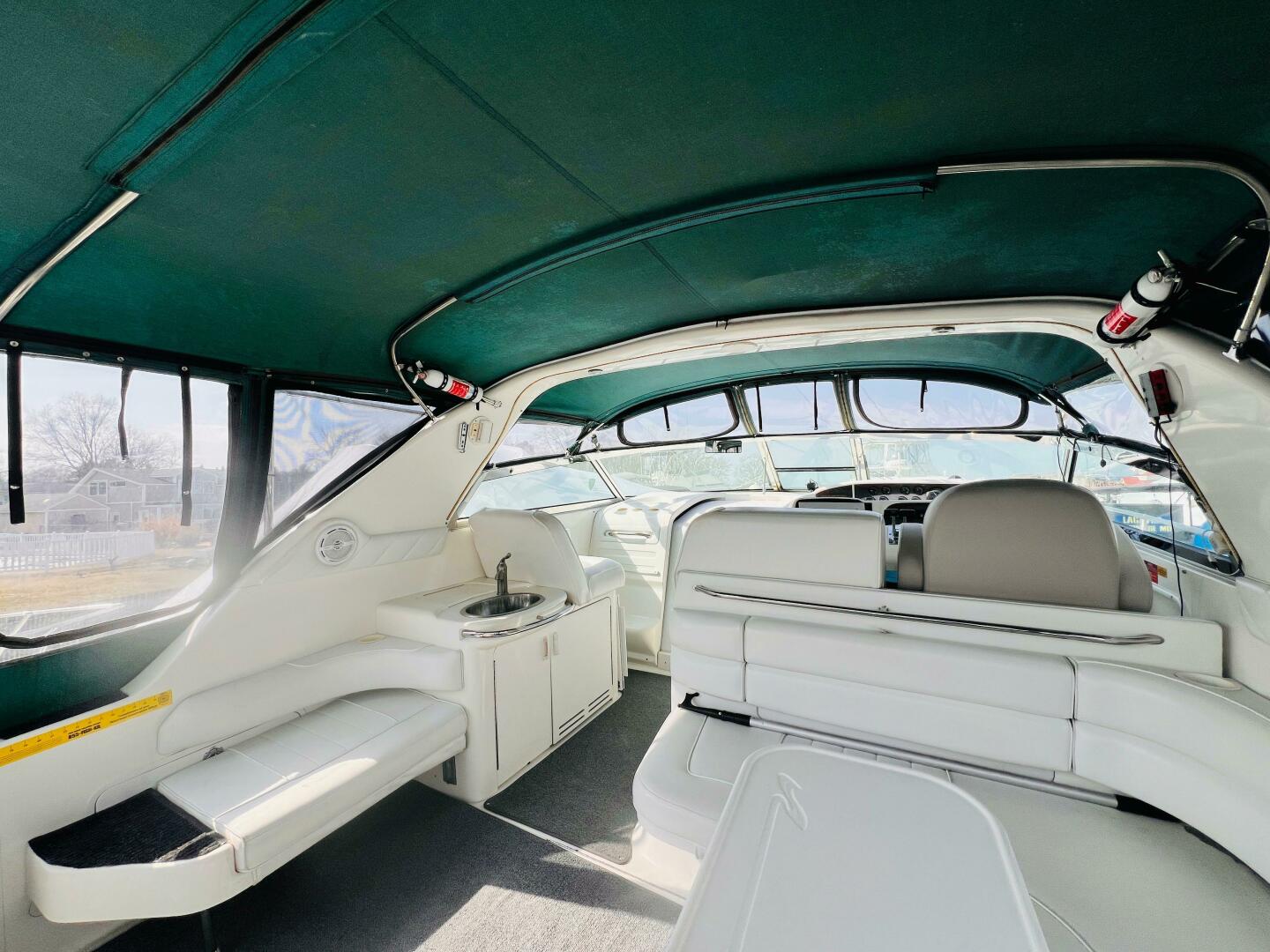 Slide: The Image of Sea Ray 370 Sundancer 1996 - 5106320
