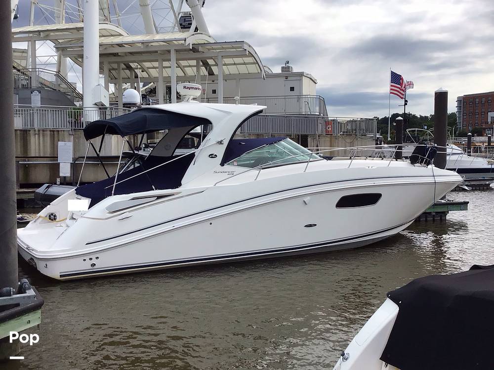 Slide: The Image of Sea Ray 370 Sundancer 2010 - 1