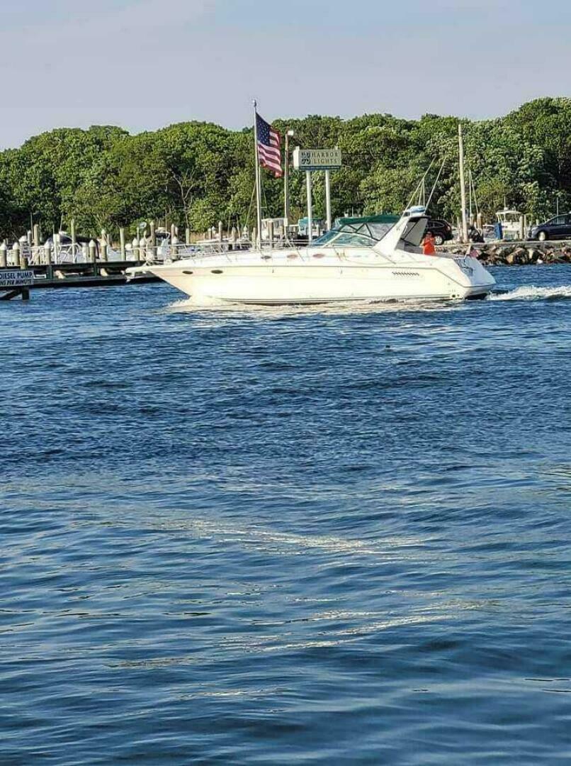 Slide: The Image of Sea Ray 37 Express 1994 - 5152828