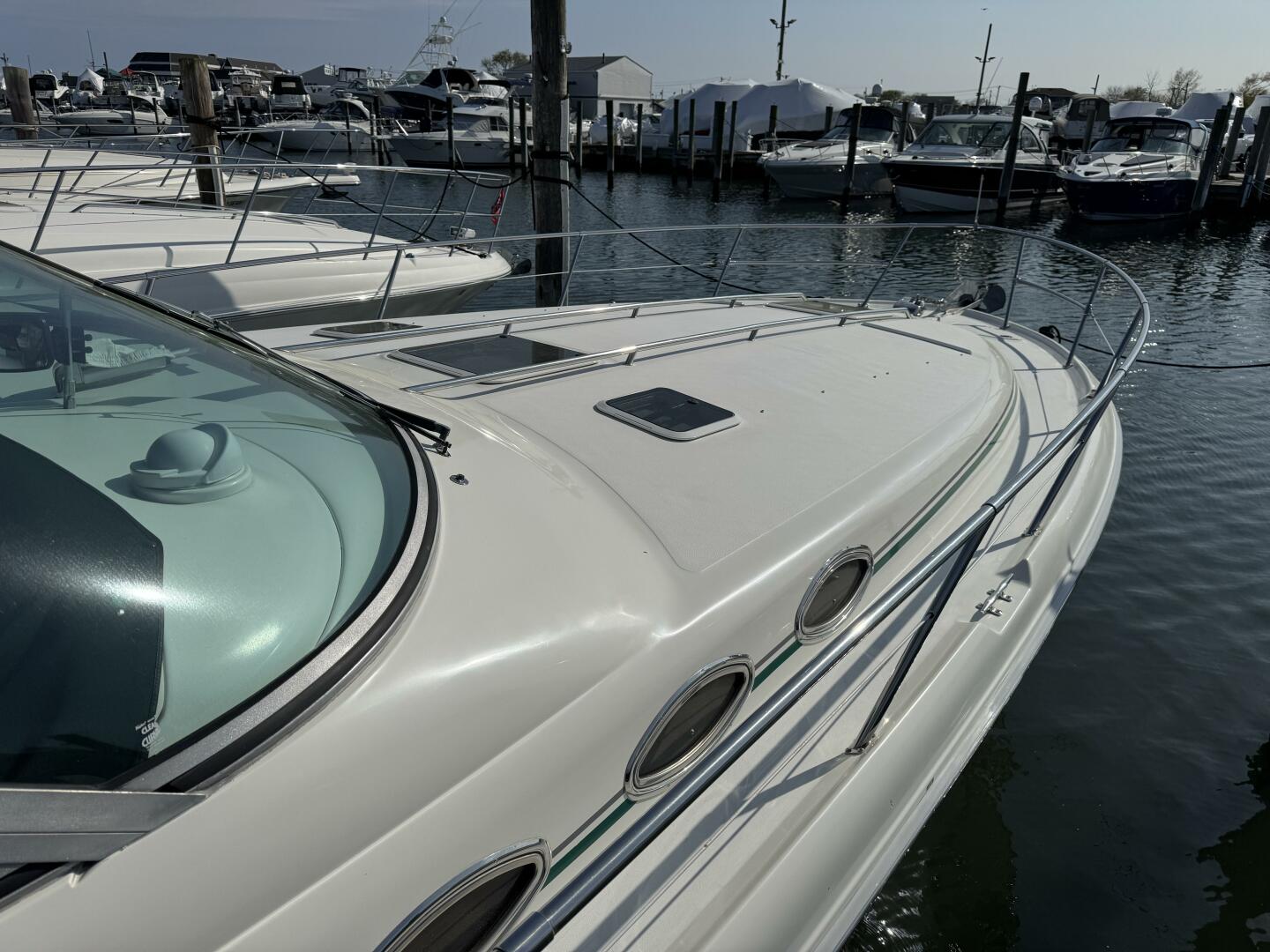 Slide: The Image of Sea Ray 37 Sundancer 1995 - 5276415