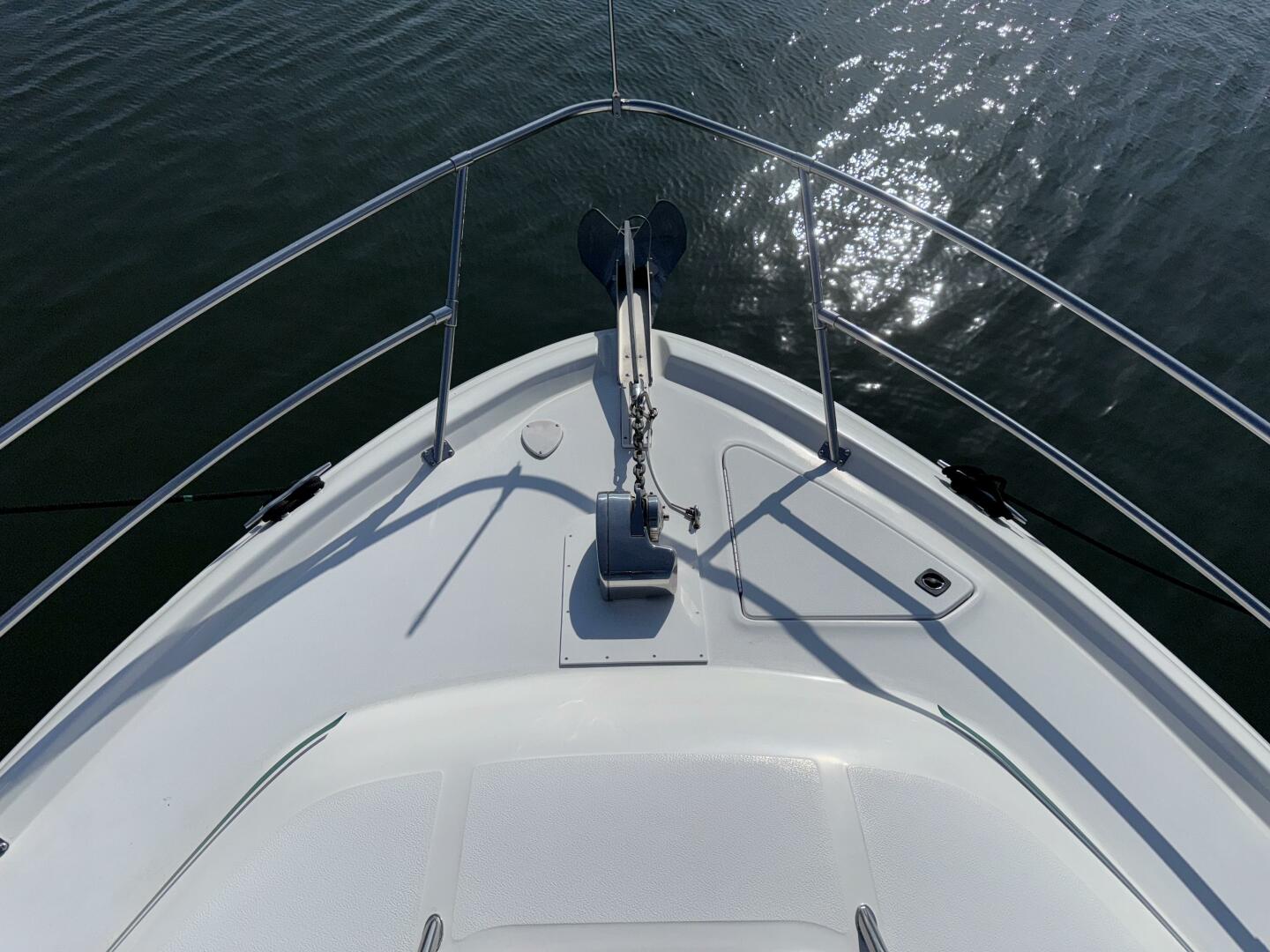 Slide: The Image of Sea Ray 37 Sundancer 1995 - 5276419