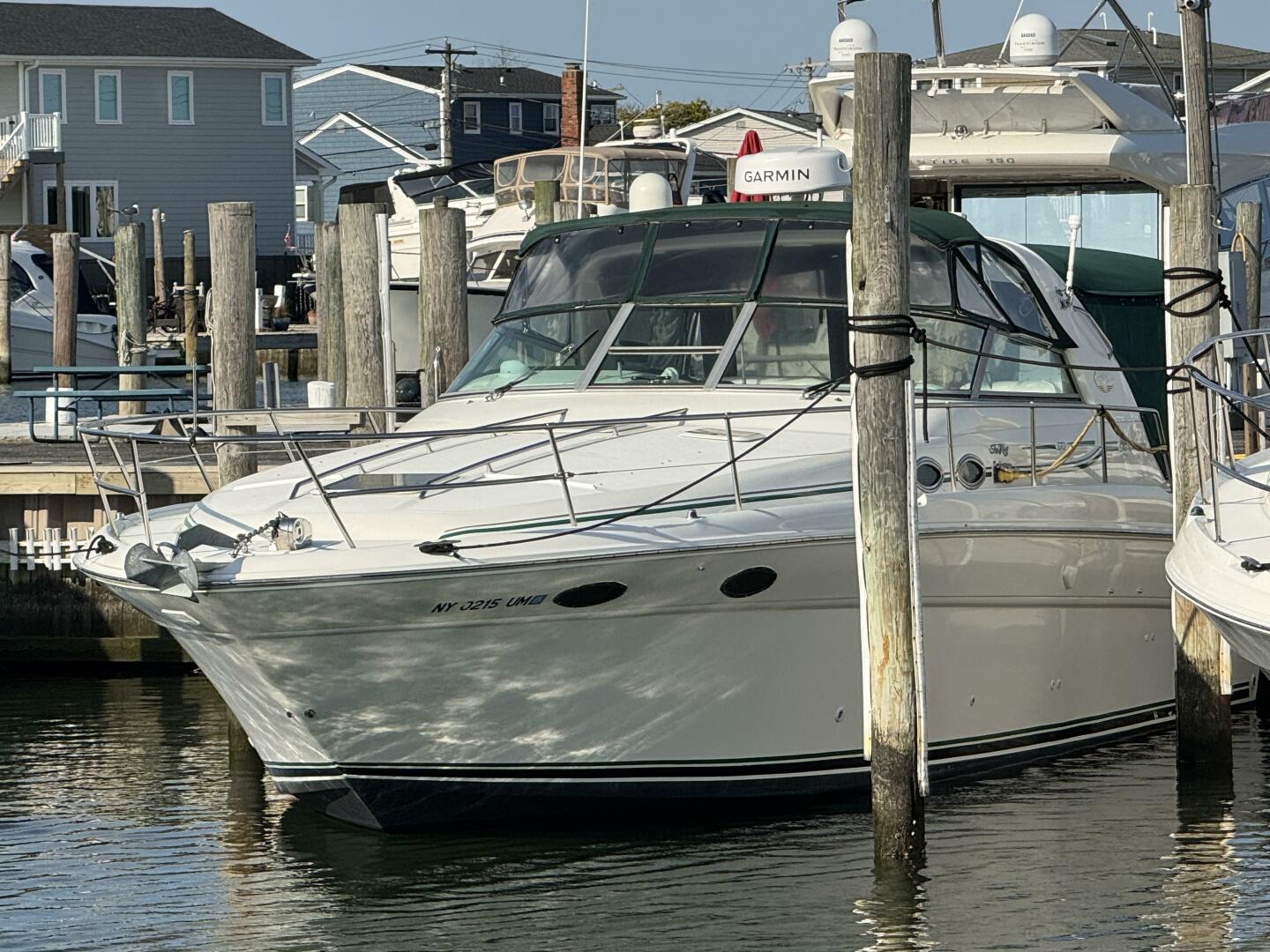 Slide: The Image of Sea Ray 37 Sundancer 1995 - 5276405