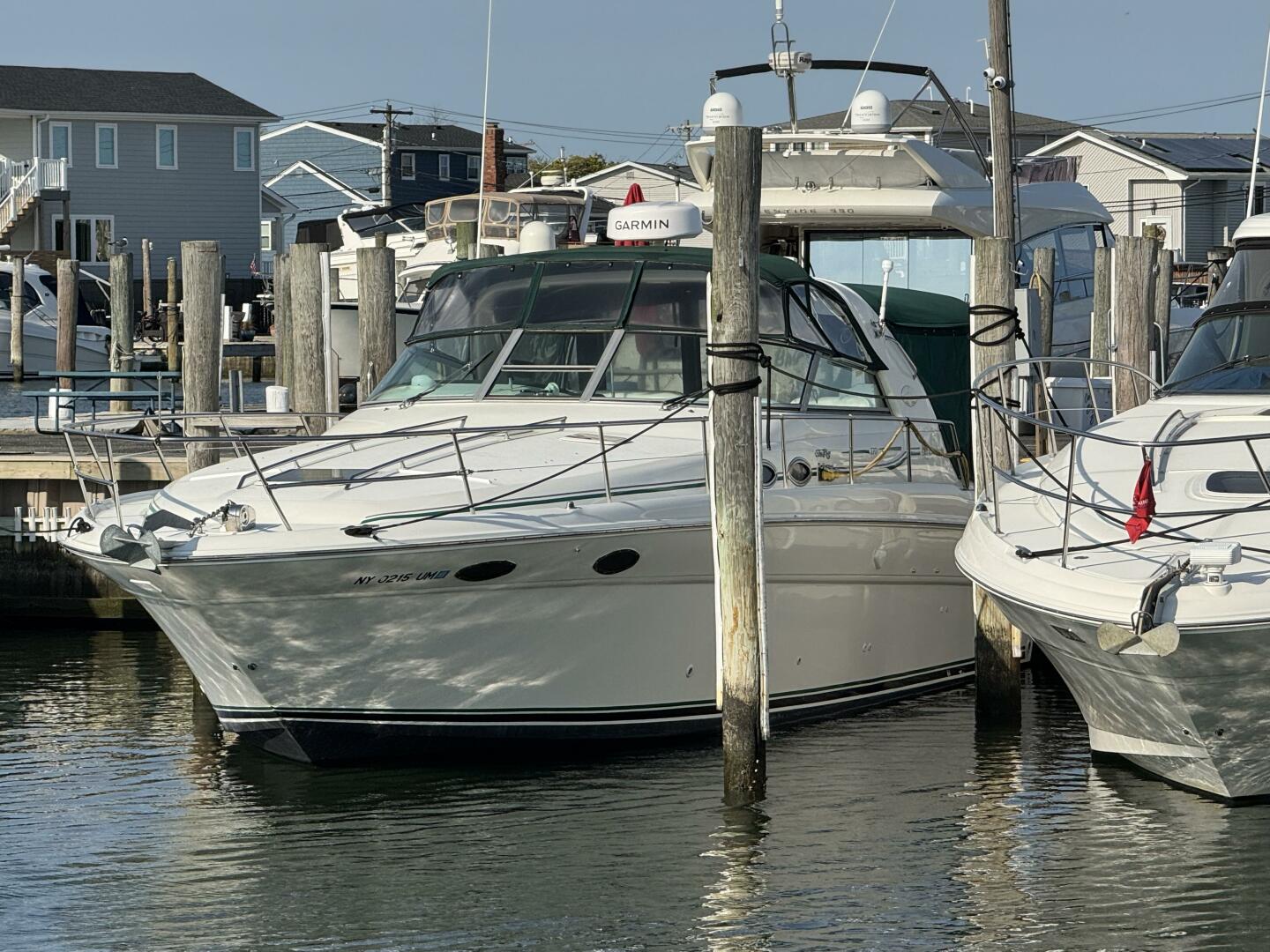 Slide: The Image of Sea Ray 37 Sundancer 1995 - 5276406