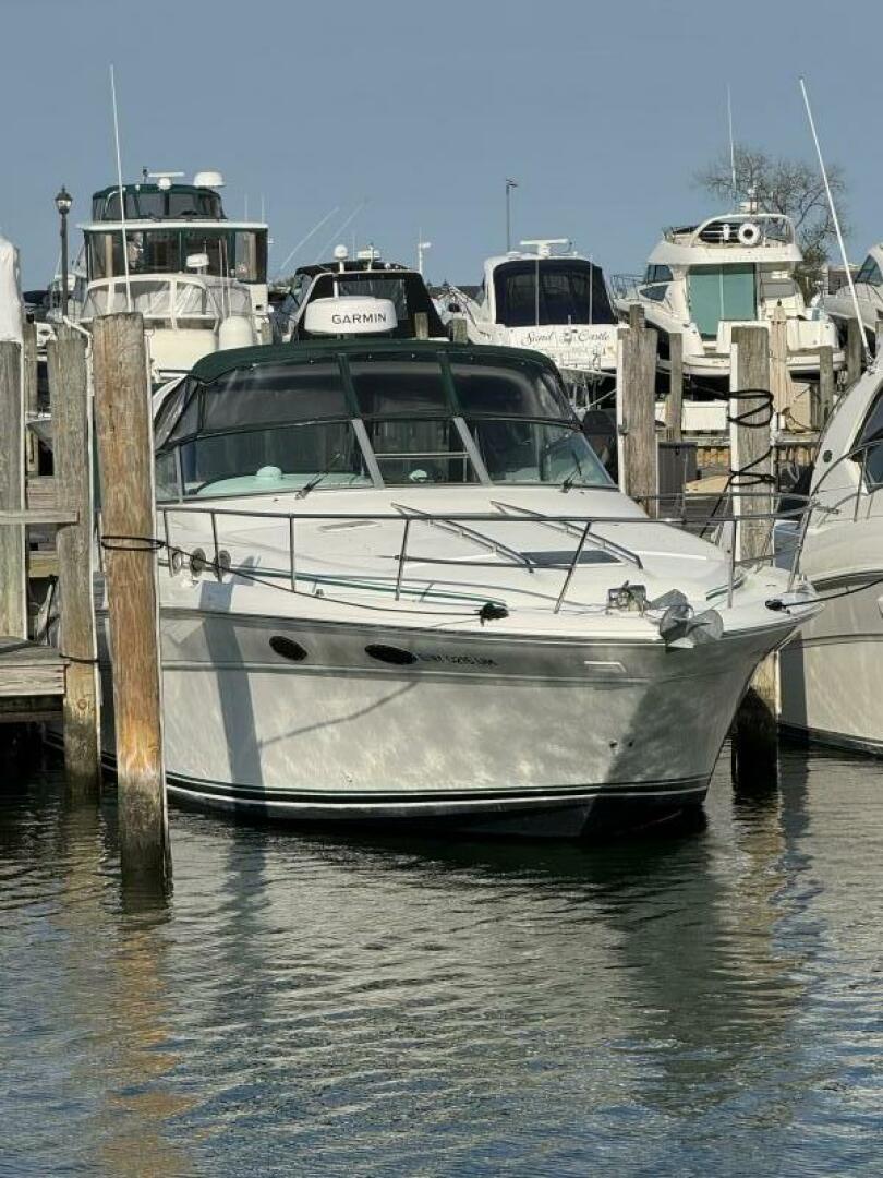 Slide: The Image of Sea Ray 37 Sundancer 1995 - 5276408