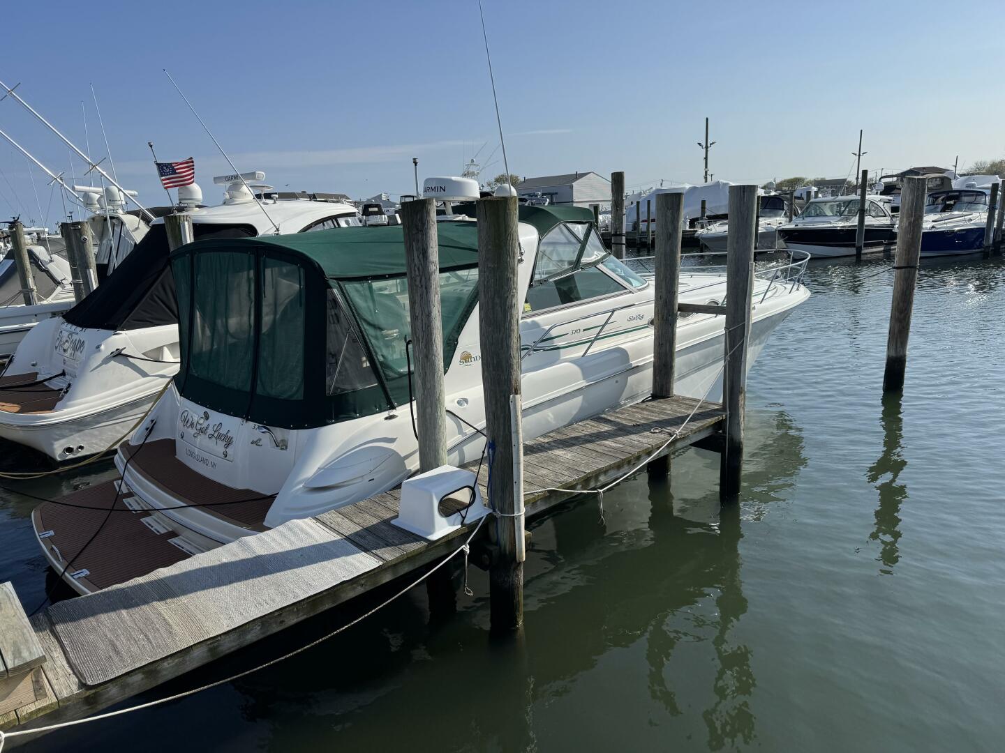 Slide: The Image of Sea Ray 37 Sundancer 1995 - 5276410