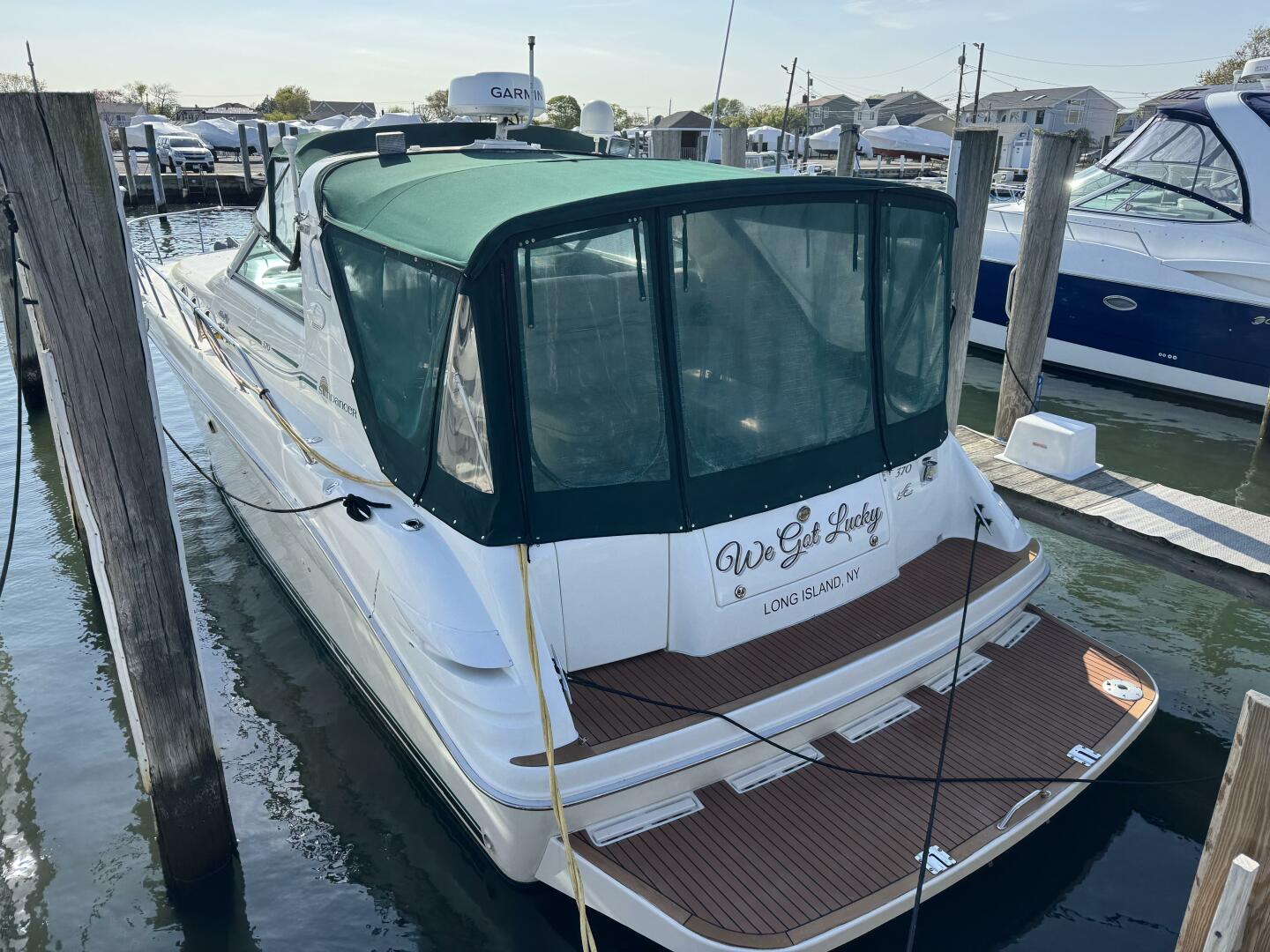 Slide: The Image of Sea Ray 37 Sundancer 1995 - 5276411