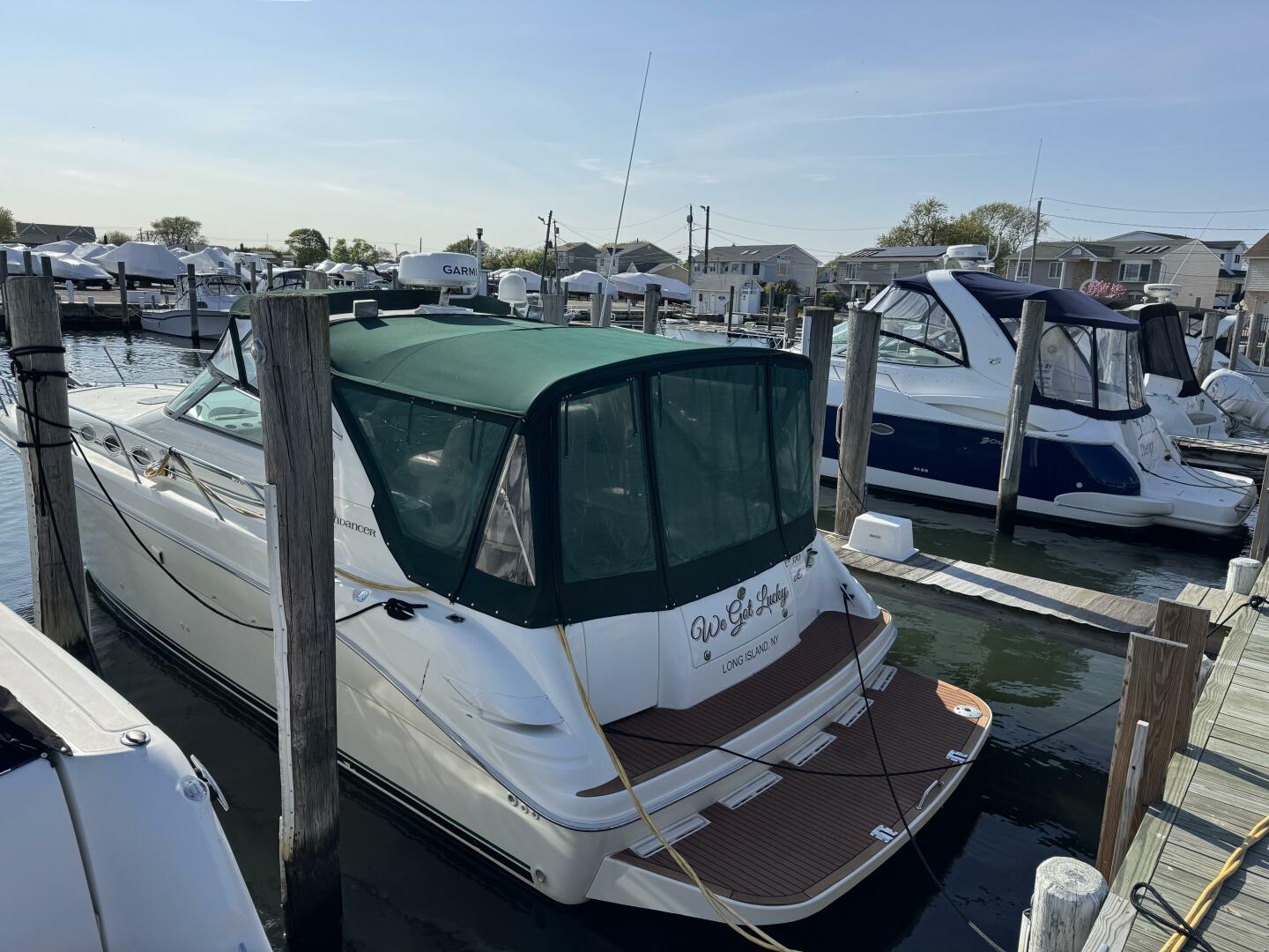 Slide: The Image of Sea Ray 37 Sundancer 1995 - 5276412