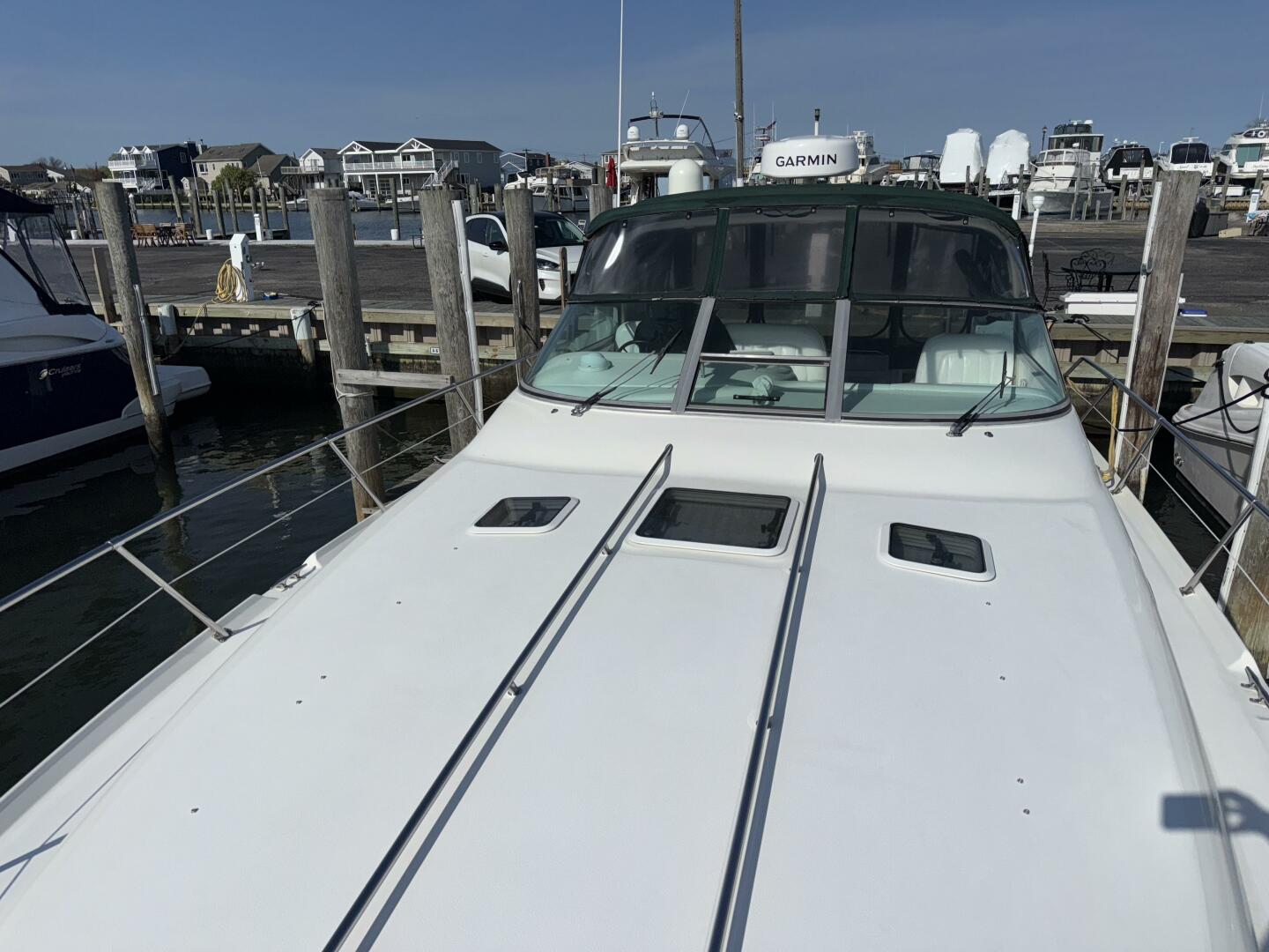 Slide: The Image of Sea Ray 37 Sundancer 1995 - 5276421