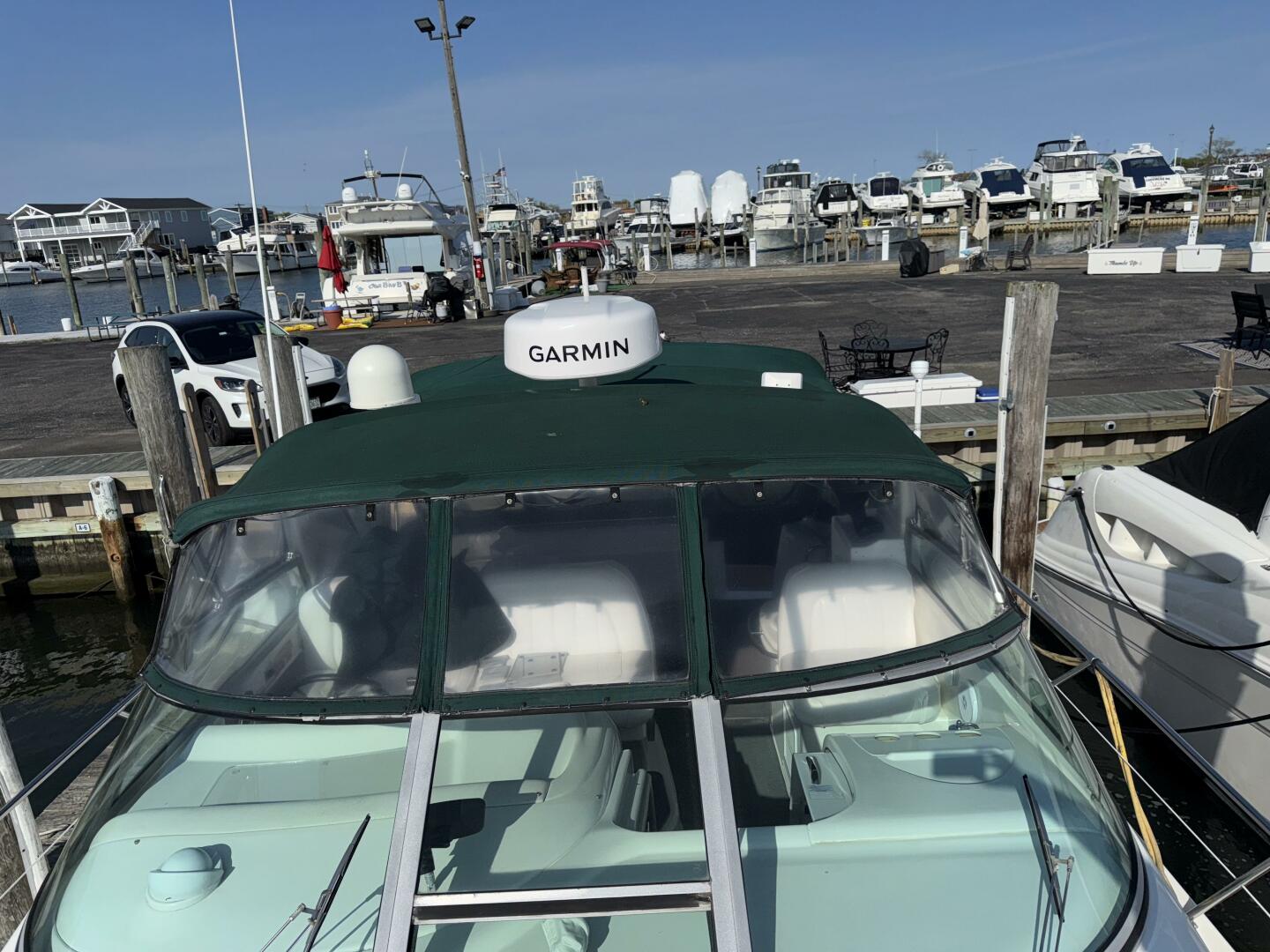 Slide: The Image of Sea Ray 37 Sundancer 1995 - 5276422