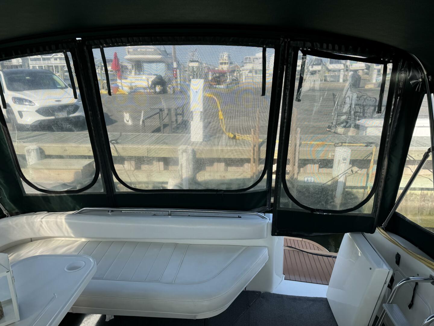 Slide: The Image of Sea Ray 37 Sundancer 1995 - 5276427