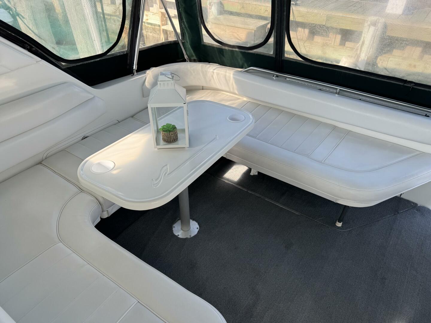 Slide: The Image of Sea Ray 37 Sundancer 1995 - 5276428