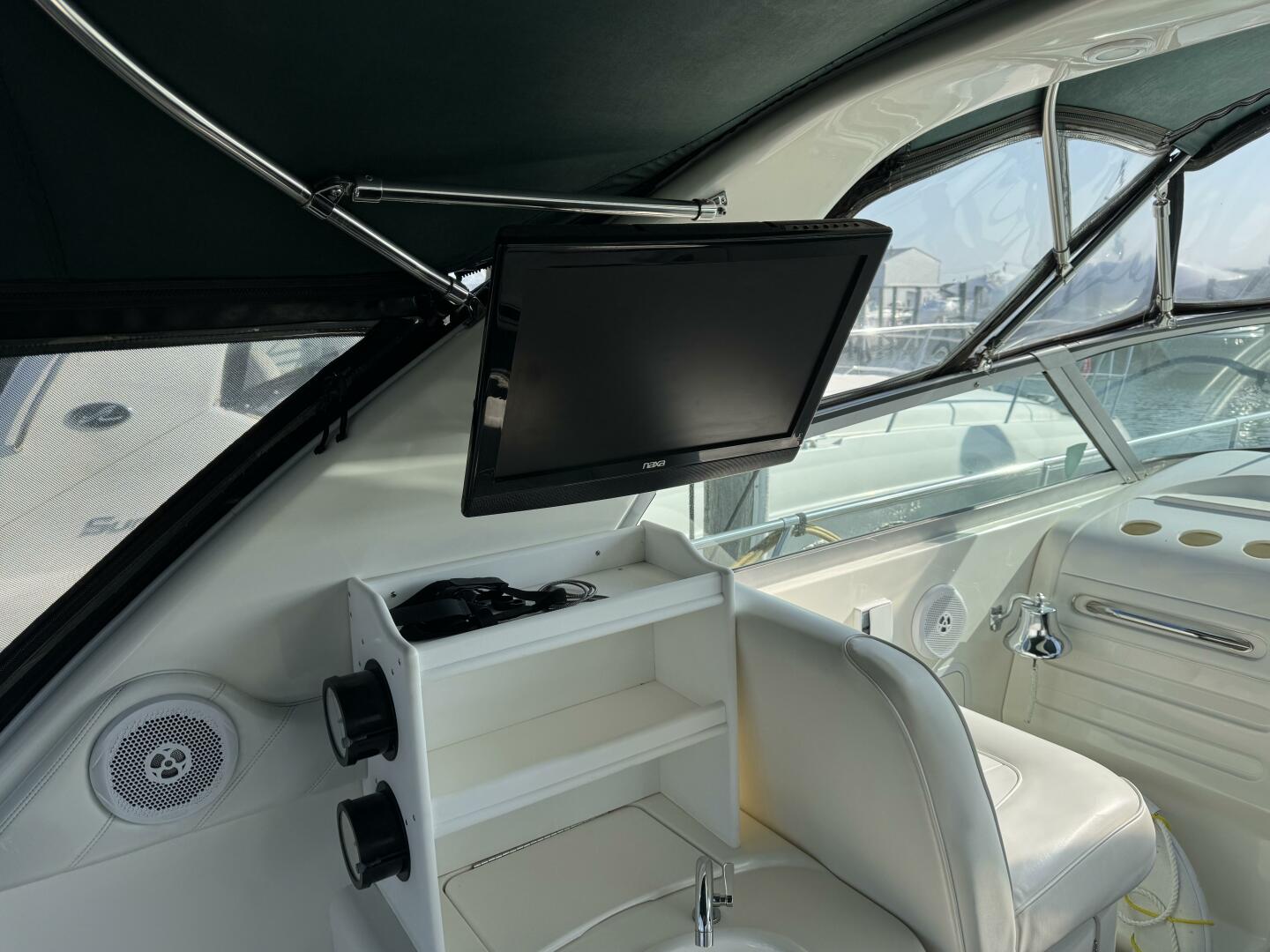 Slide: The Image of Sea Ray 37 Sundancer 1995 - 5276430