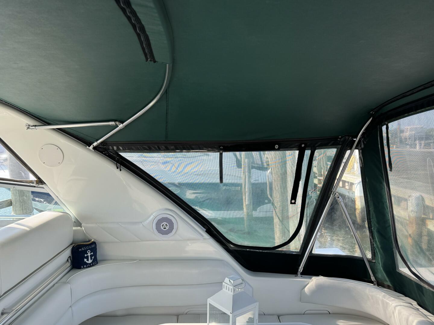 Slide: The Image of Sea Ray 37 Sundancer 1995 - 5276433