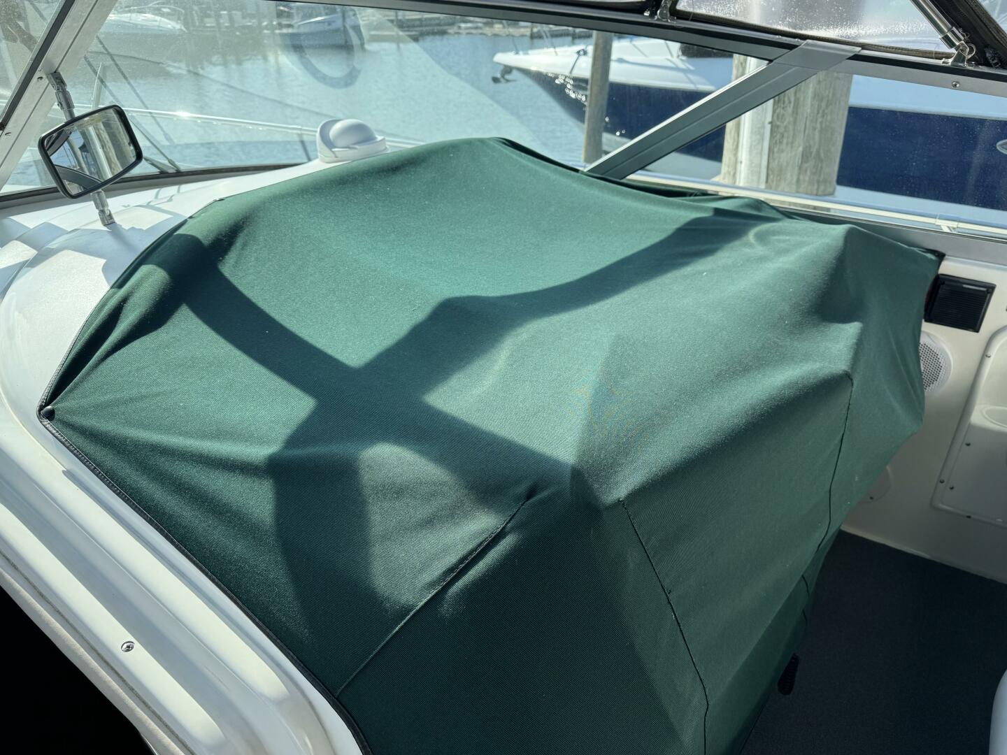 Slide: The Image of Sea Ray 37 Sundancer 1995 - 5276435