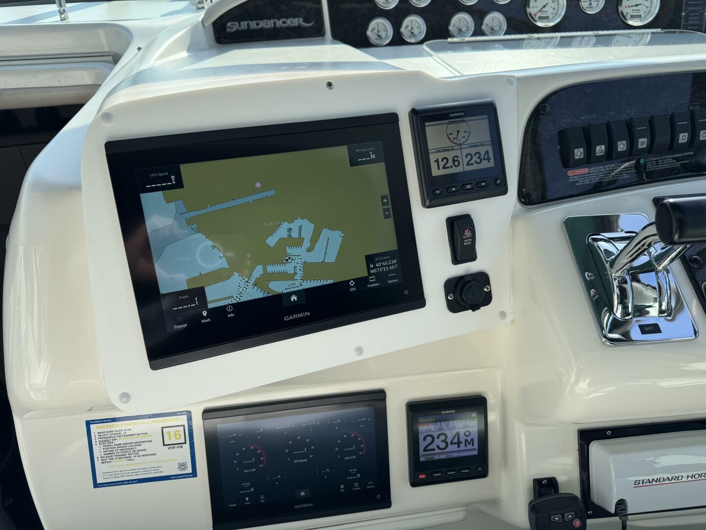 Slide: The Image of Sea Ray 37 Sundancer 1995 - 5276445