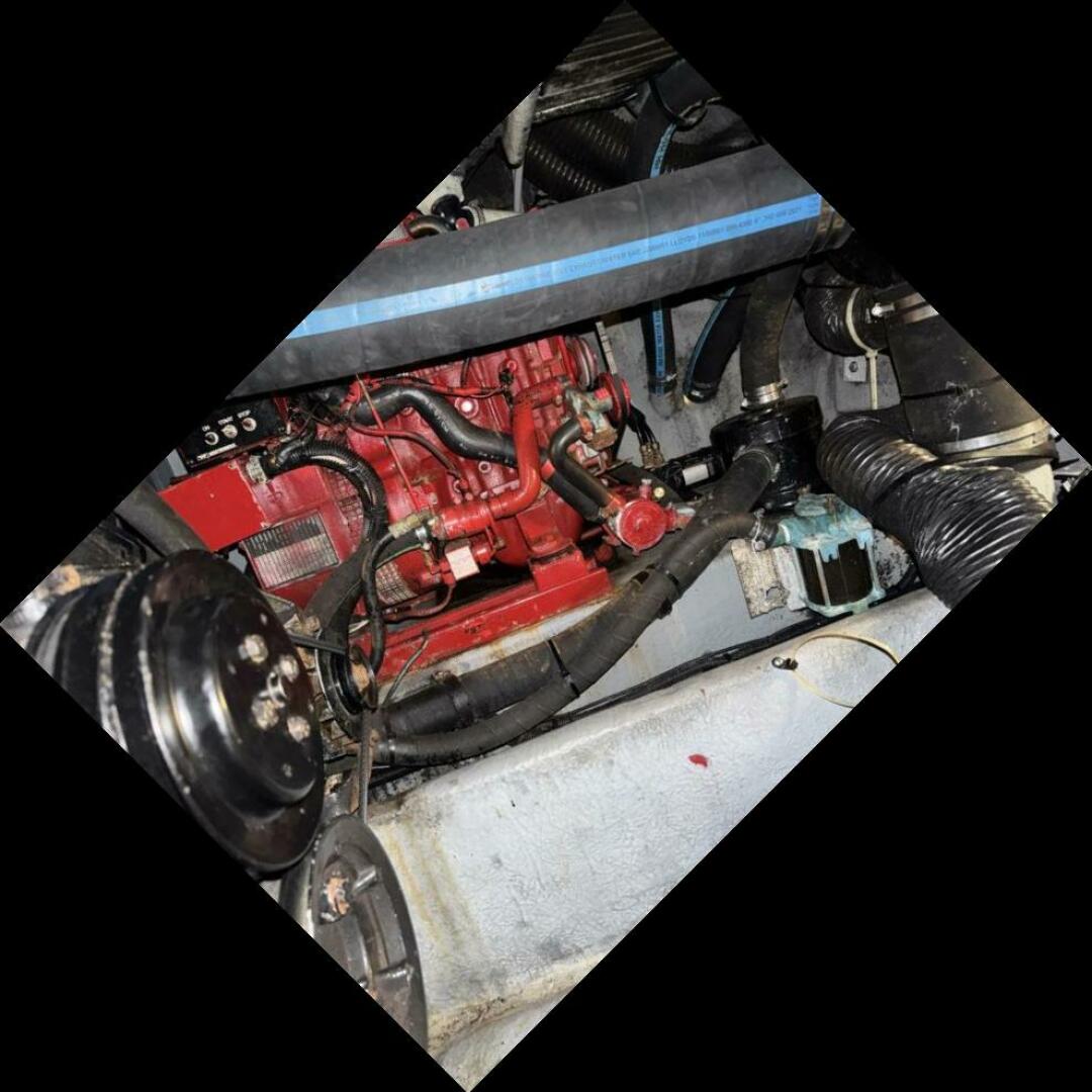 Slide: The Image of Sea Ray 37 Sundancer 1995 - 5276469