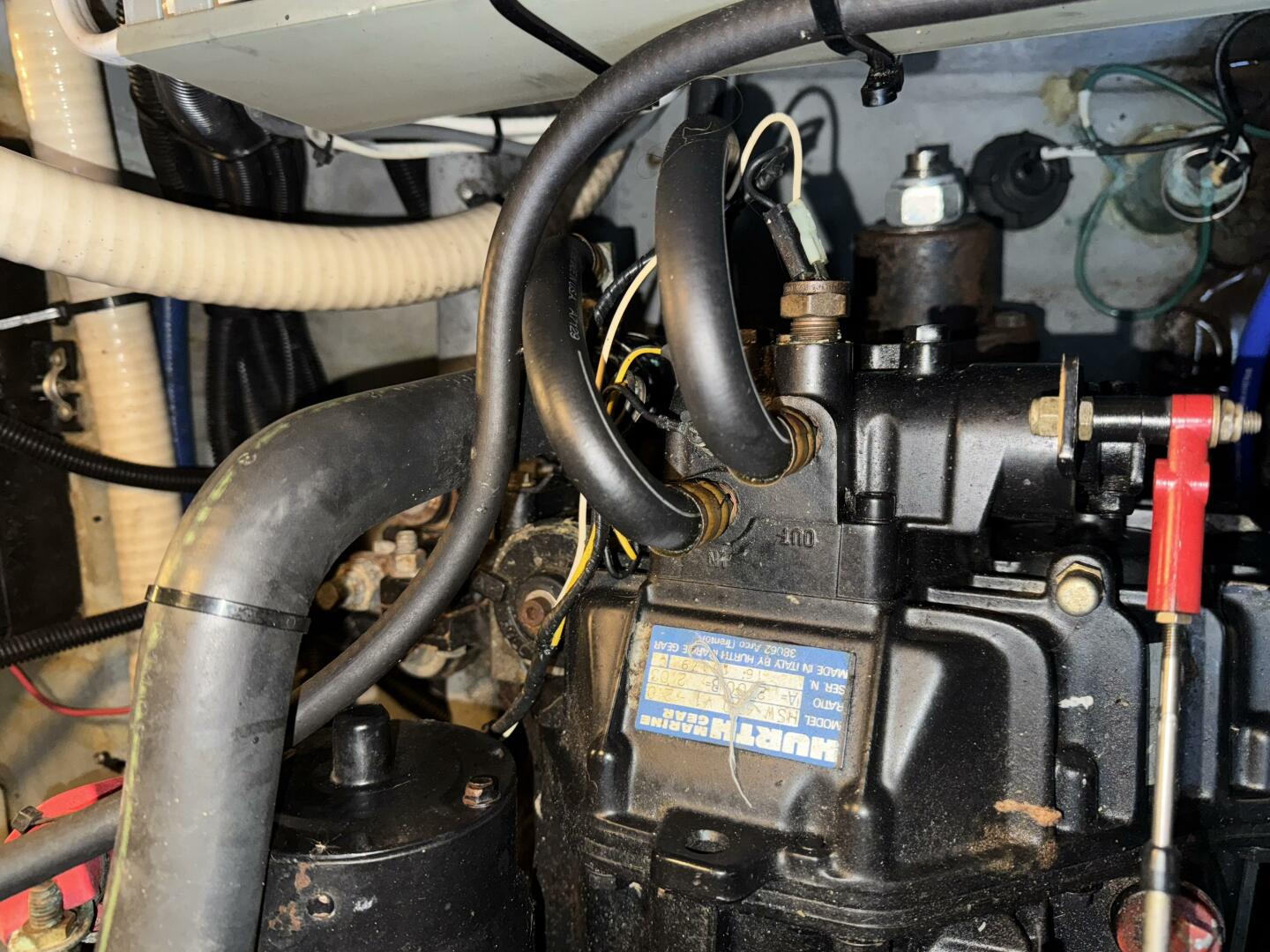 Slide: The Image of Sea Ray 37 Sundancer 1995 - 5276473