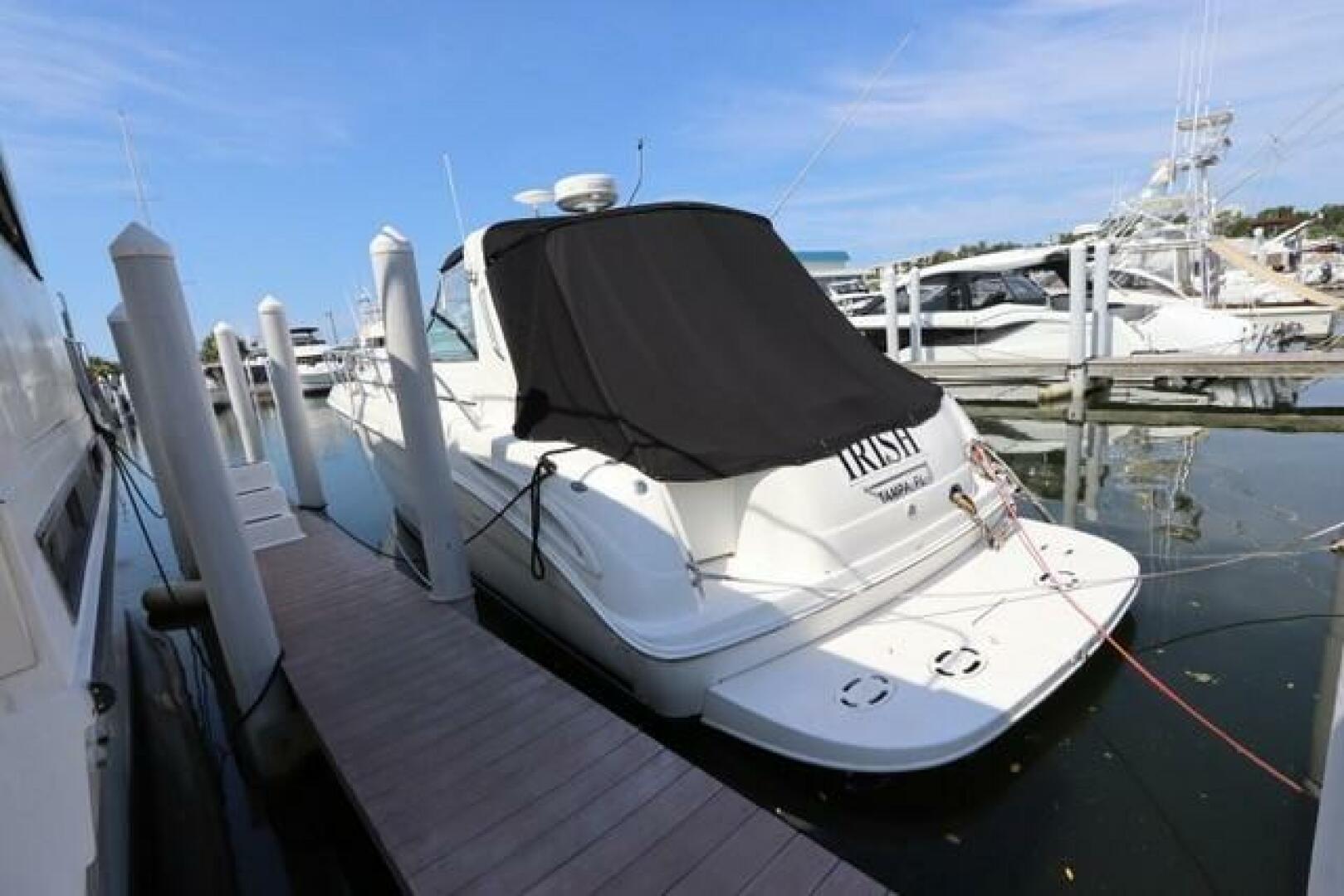 Slide: The Image of Sea Ray 380 Sundancer 1999 - 4484955